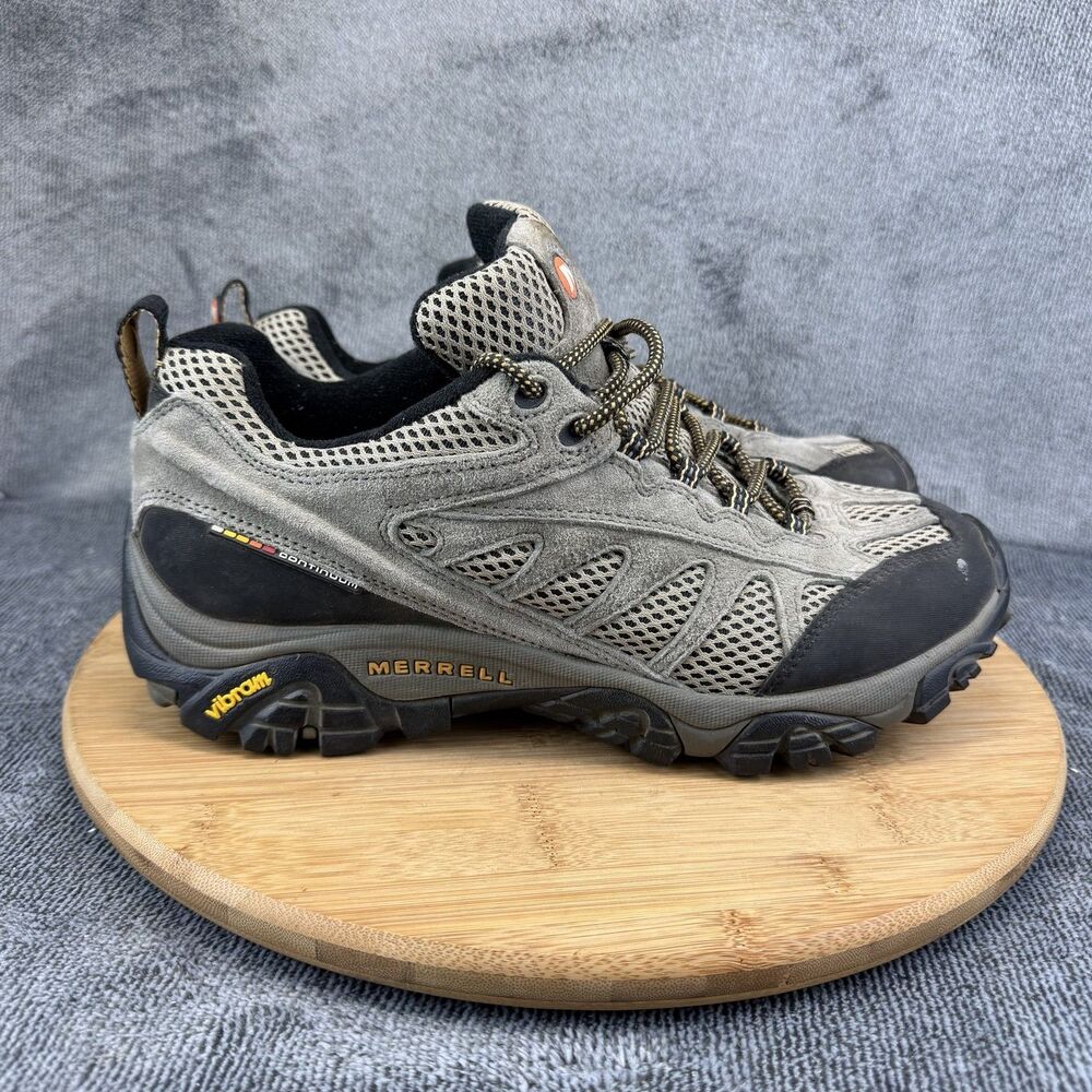 Merrell Moab Ventilator Shoes Mens Size 9 Brown Suede Trail Hiking Sneakers
